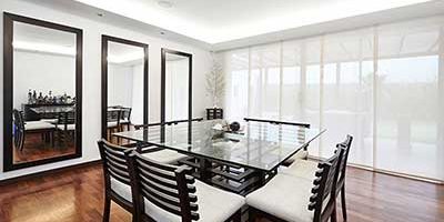 Using Mirrors to Open Up Your Space | Vern's Glass Victorville Custom