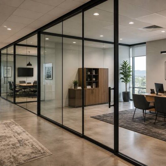 Benefits of Interior Glass Office Walls