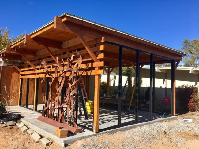 Incorporating Glass Into Your Porch or Patio | Victorville Vern's Glass