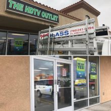 Commercial Entrances