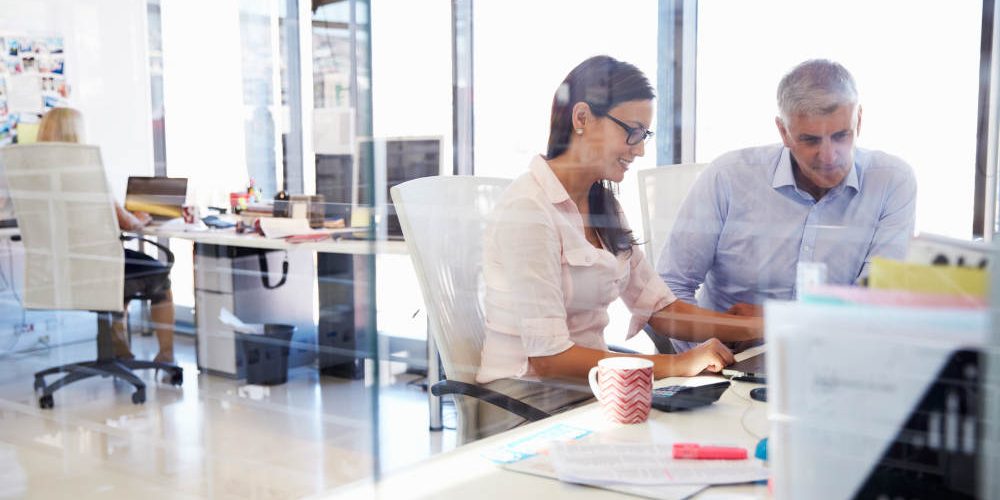 A Revolving Door Could Turn Around Your Business | Vern's Glass