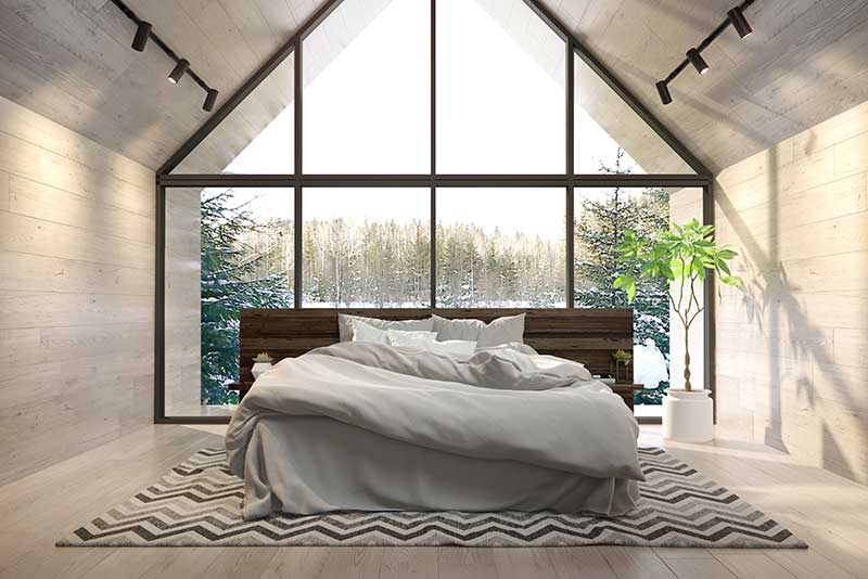 Sleep in Style How Bedroom Glass Adds Beauty and a Relaxing Vibe