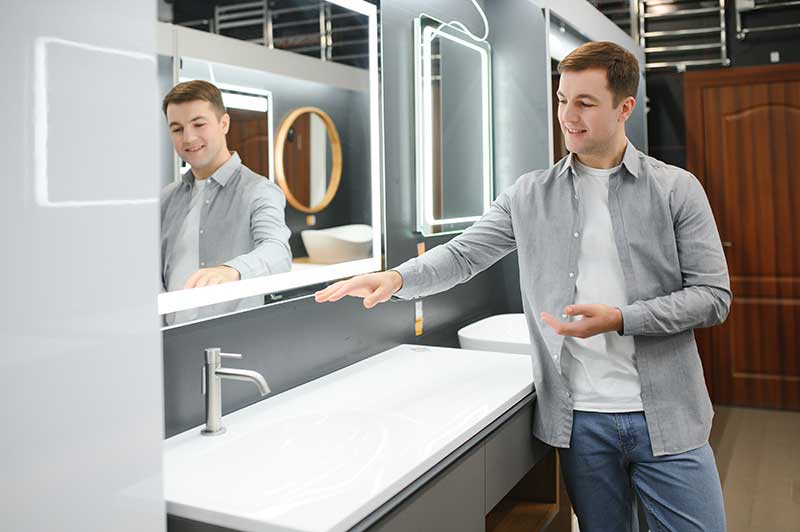 Revolutionizing Spaces with Custom Mirrors