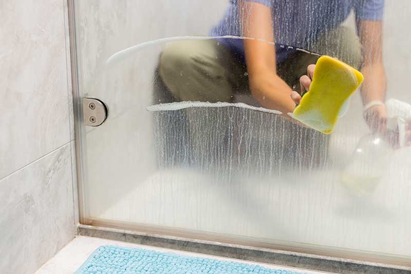 How to Clean and Maintain Your Glass Shower Doors