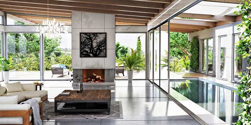 Seamless Spaces Merging Indoors with Outdoors
