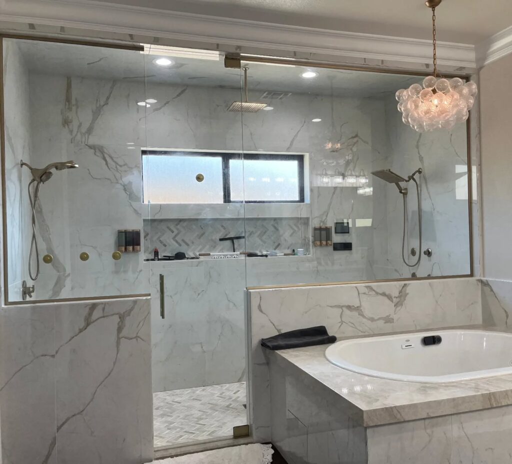 Making the Switch to Custom Glass Shower Doors