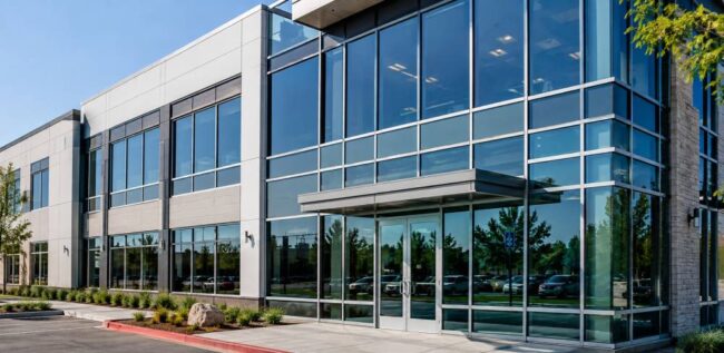 Aluminum Framed Windows Commercial Glass Repair Aluminum Framed Windows Commercial Glass Repair
