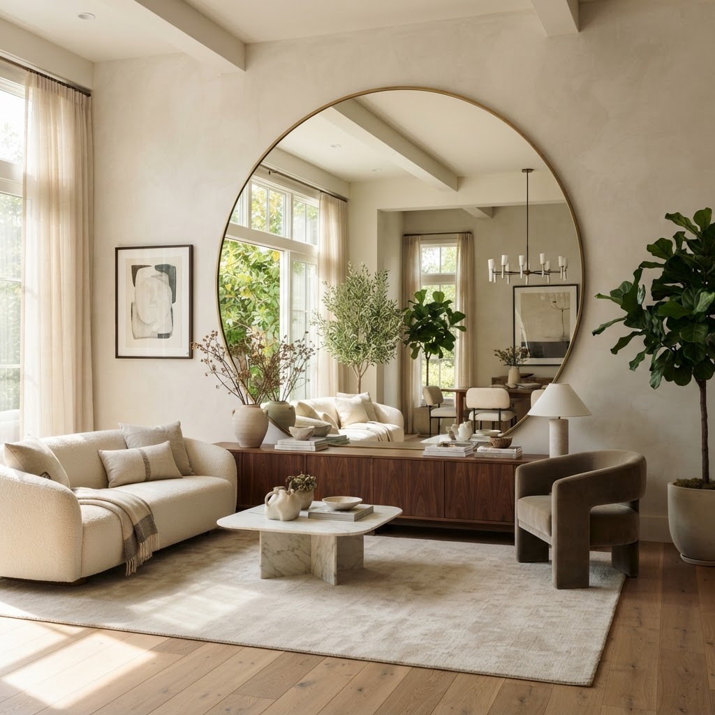 Custom mirrors expand space, amplify natural light, and serve as striking focal points. Learn how the right mirror can transform any room in your home.